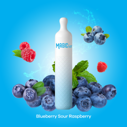 Jednorázová e-cigareta - Magic Bar - Blueberry Sour Raspberry 2ml