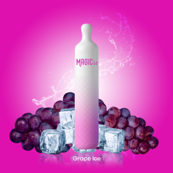 Jednorázová e-cigareta - Magic Bar - Grape Ice 2ml