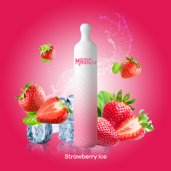 Jednorázová e-cigareta - Magic Bar - Strawberry Ice 2ml