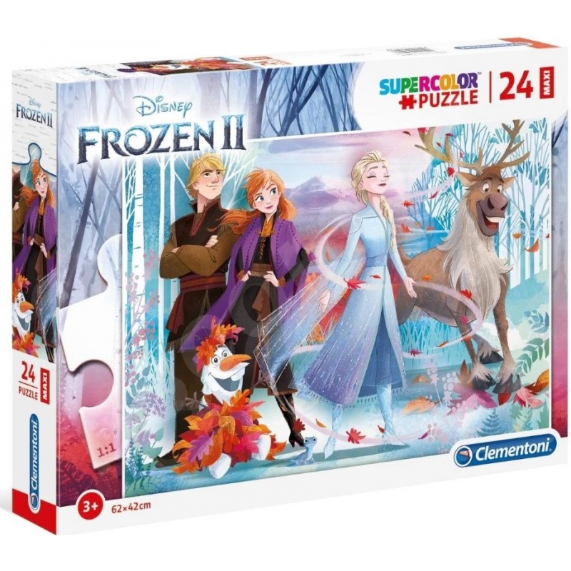 28513 Clementoni Puzzle - Frozen - Jeseň 24 maxi 