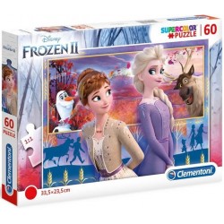 Clementoni Puzzle - Frozen - Sestry 60 dielov
