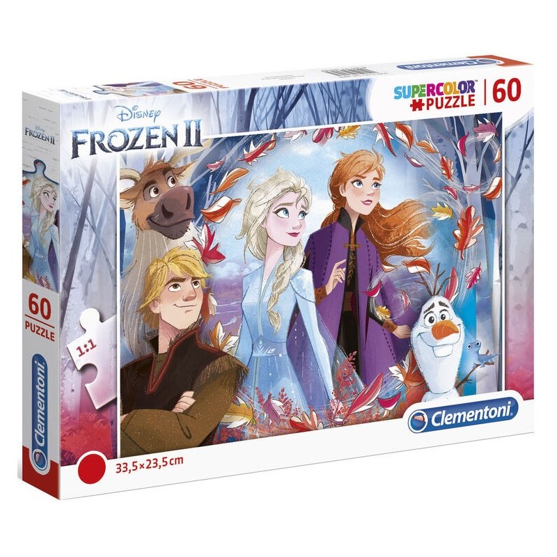26058 Clementoni Puzzle - Frozen - Jeseň 60 dielov 