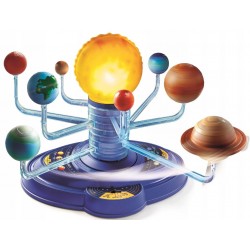 Elektronický model slnečnej sústavy - Clementoni