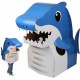 Detský kartónový DIY kostým - Žralok