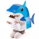 Detský kartónový DIY kostým - Žralok