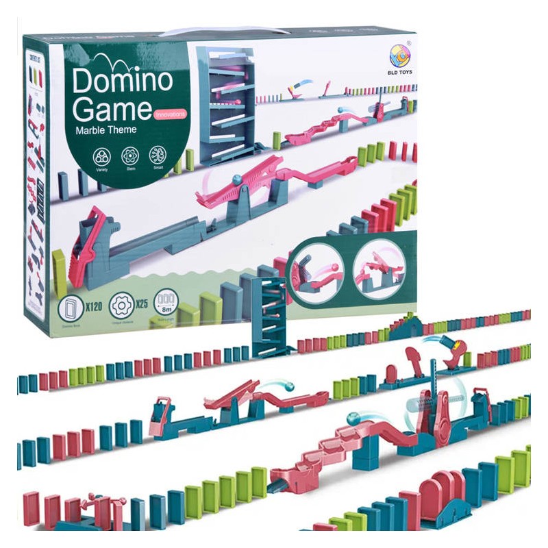 GR0605 Prekážková dráha - Domino Game 