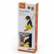 Drevený tučniak na tlačenie - Viga Toys