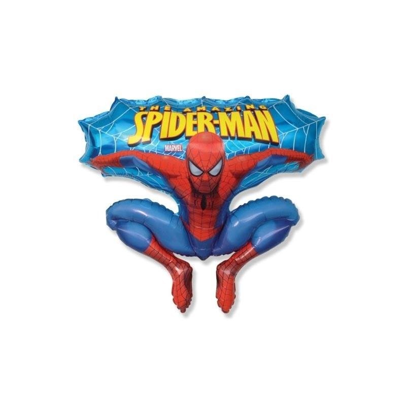 L0203/11 Godan Fóliový balón - Spiderman, 53cm 