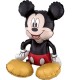 Sediaci fóliový balónik - Mickey Mouse 45cm