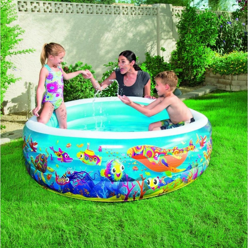 E-shop 51121 Okrúhly detský bazén 152x51cm Bestway