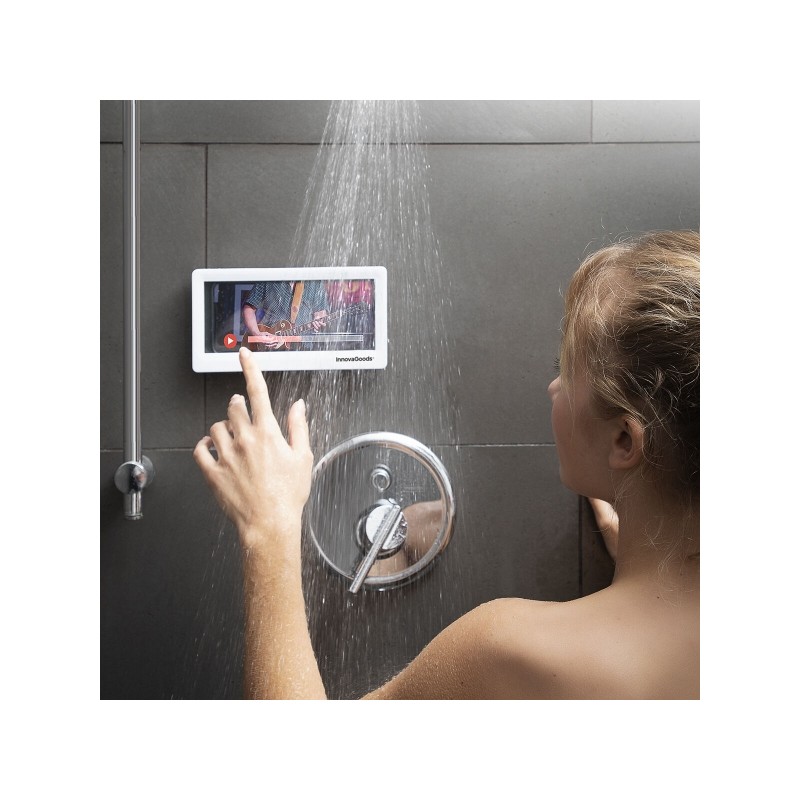 InnovaGoods Vodeodolné nástenné puzdro na smartfón Cashower InnovaGoods 