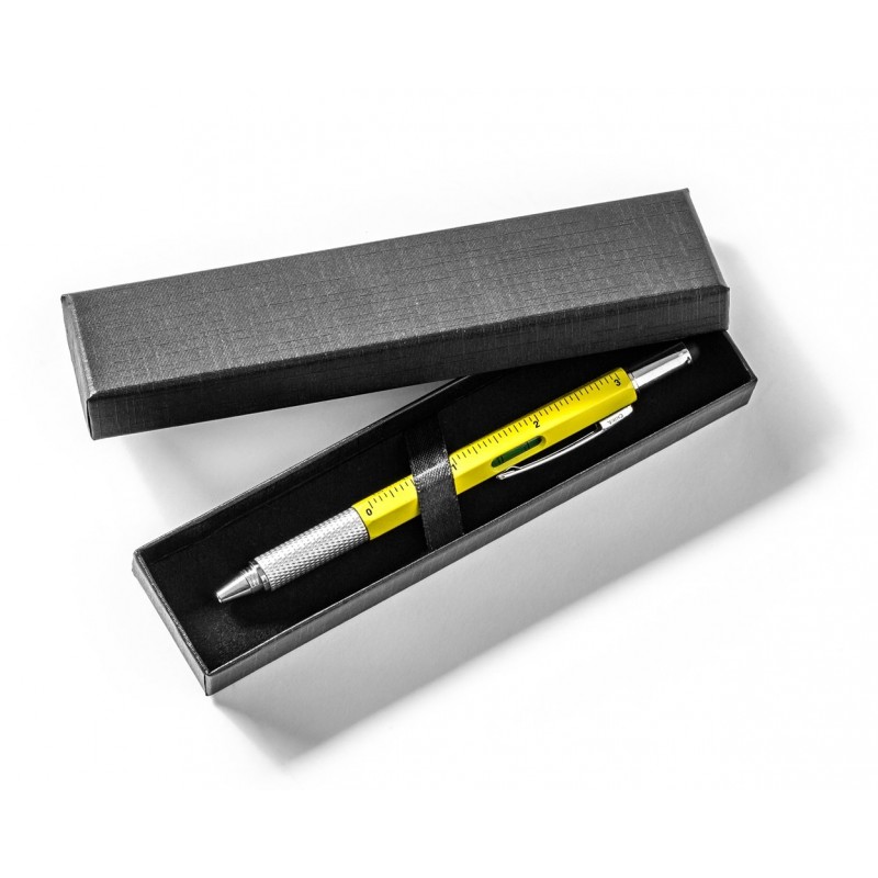 4157 DR Multifunkčné pero pre kutilov 6v1 Žltá