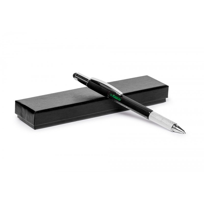 E-shop 4157 DR Multifunkčné pero pre kutilov 6v1 Čierna