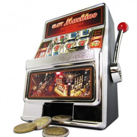 Pokladnička - hrací automat