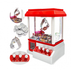 Automat na lovenie sladkostí - červený