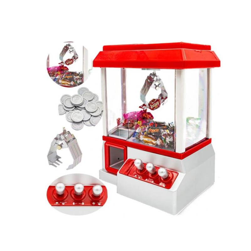E-shop 00703 DR Automat na lovenie sladkostí - červený