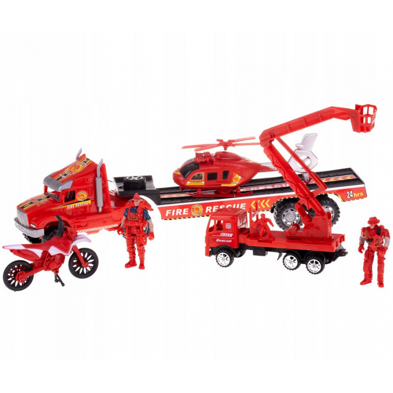605887 Detská zásahová jednotka - Fire Rescue Team 