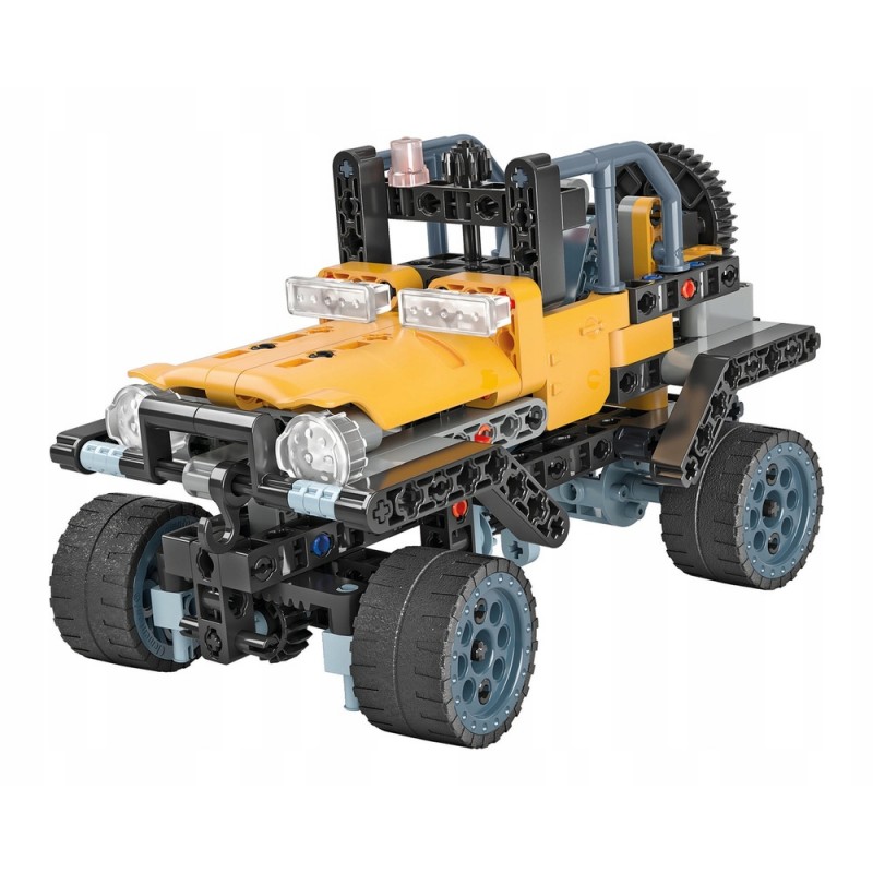 50123 Naučná stavebnice - Jeep Safari Mechanics 200 dílů 