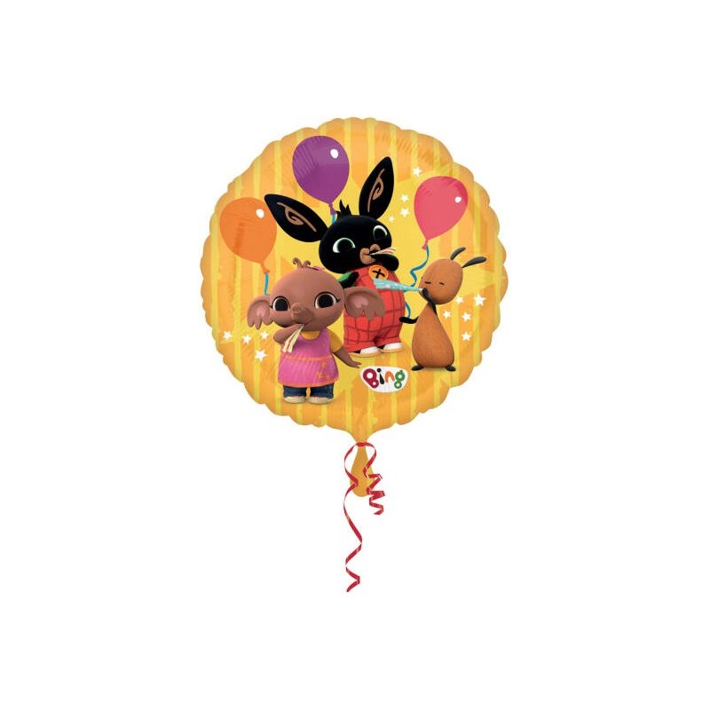 Levně 4406975 Godan Fóliový balón - Bing na oslavě - 43cm