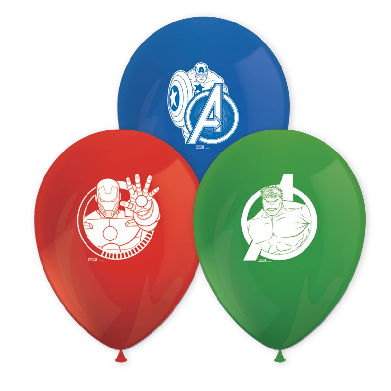 E-shop 84667 Godan Set latexových balónov - Avengers, 28cm (8ks)