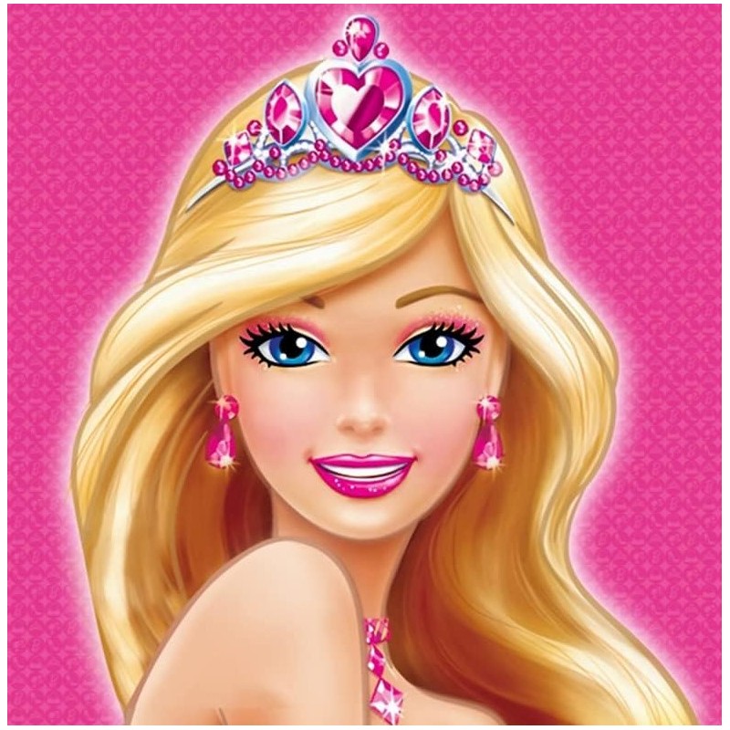 Levně 785909 NORIMPEX 5D Diamantová mozaika - LARGE - Barbie