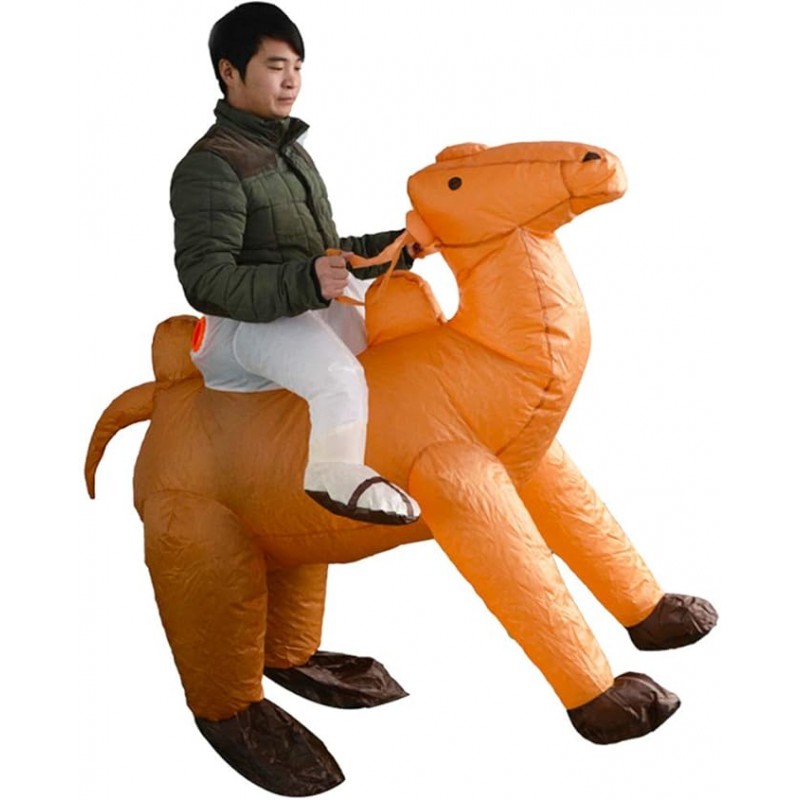 Levně FZ1741 Nafukovací kostým - Jezdec na velbloudovi Dospelý