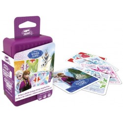 Karty Domino - Ľadové kráľovstvo - Disney 55ks
