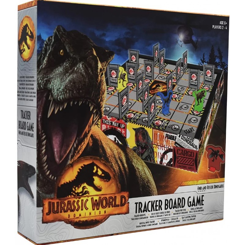 061790 Spoločenská hra - Jurassic World Tracker 