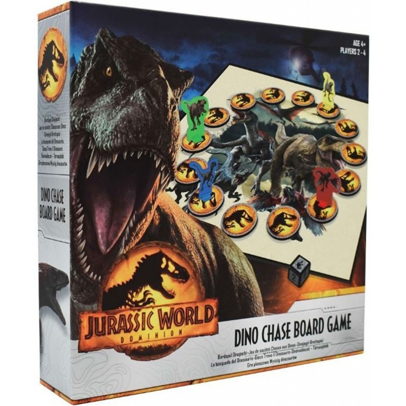 Levně 061806 Společenská hra - Jurassic World - Dino Chase