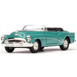 Kovový model auta - Nex 1:34 - 1953 Buick Skylark (Open Top)