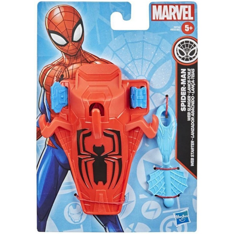 E-shop 790500 Detský náramok s odpaľovačom pavučiny - Spiderman