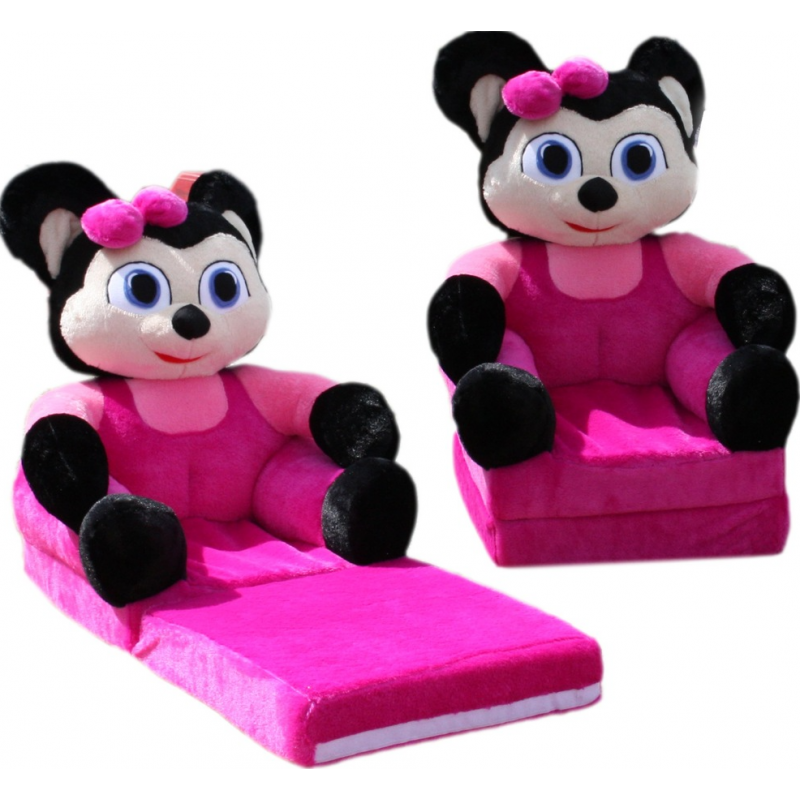 DR Dětská rozkládací pohovka - Minnie Mouse