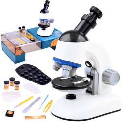Mikroskop v kufríku pre malého vedca - STEAM