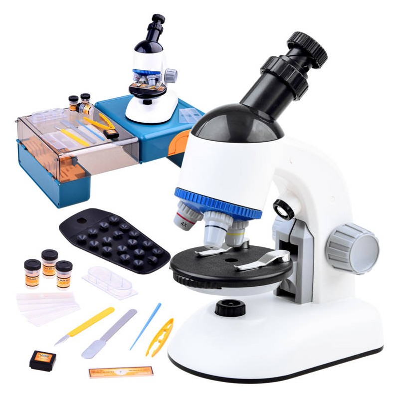 E-shop ES0026 Mikroskop v kufríku pre malého vedca - STEAM