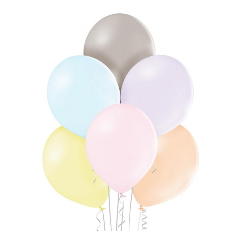 GP04-322/02 Godan Set latexových balonů - Pastel-Macaron, 30cm (50ks) 