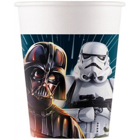 Papierové poháre - Star Wars - 200ml