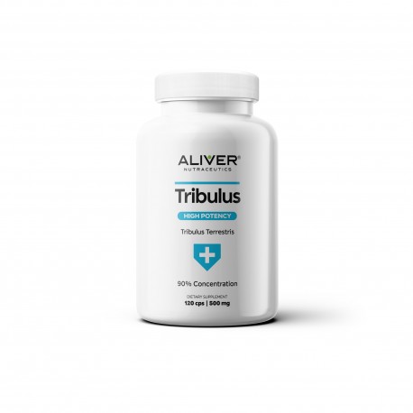 Kotvičník zemný | Tribulus Terrestris | tabletky 120 cps | 90% extrakt | doplnok stravy