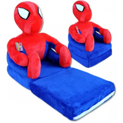 Detská rozkladacia pohovka - Spiderman