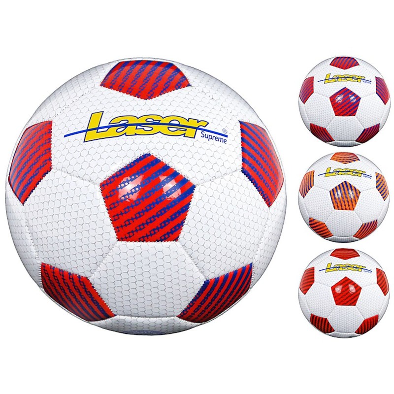 Levně 492929 Fotbalový míč Laser