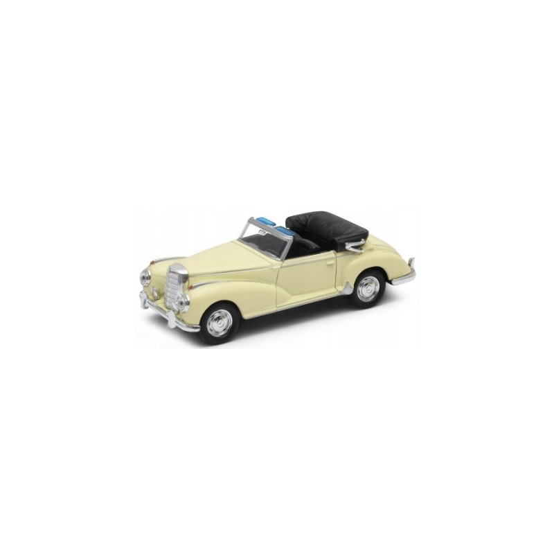 008751 Kovový model auta - Old Timer 1:34 - 1955 Mercedes-Benz 300S (Open Top) Béžová