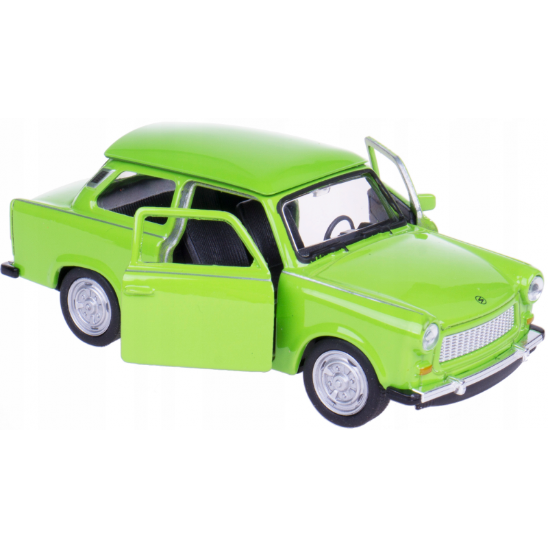008805 Kovový model auta - Nex 1:34 - Trabant 601 Zelená