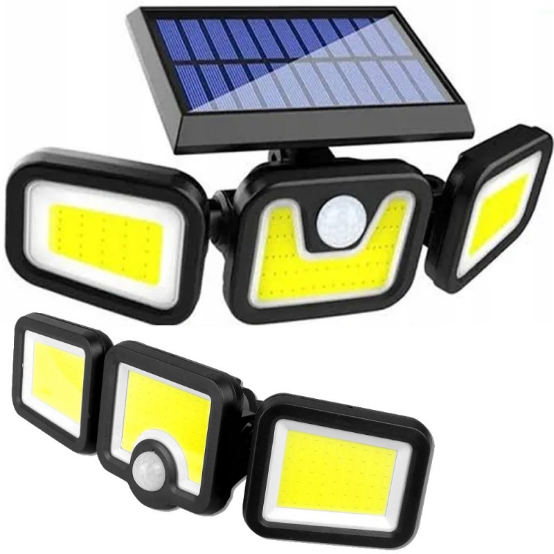 E-shop 4995 LED solárna záhradná lampa - Izoxis