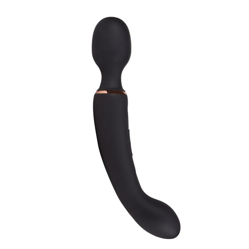 E-shop 35-331533 Vibrátor a stimulátor klitorisu 2v1 - Lush Gia Black