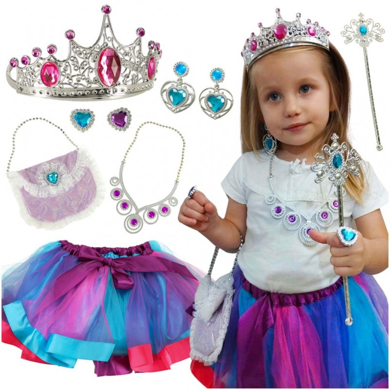 E-shop 4432 Detský karnevalový kostým - Princezná (3-6 rokov)
