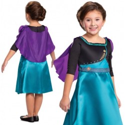 Detský kostým - Frozen 2 - Kráľovná Anna (7-8 rokov)