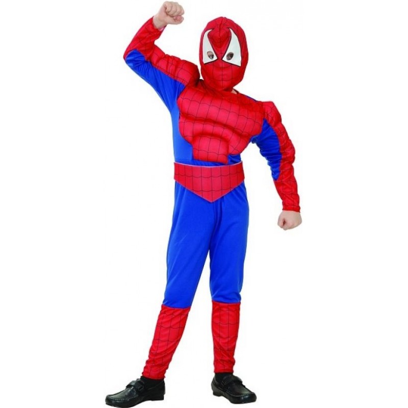 Levně SL-PH11 Godan Dětský kostým - Spiderman (110/120 cm)