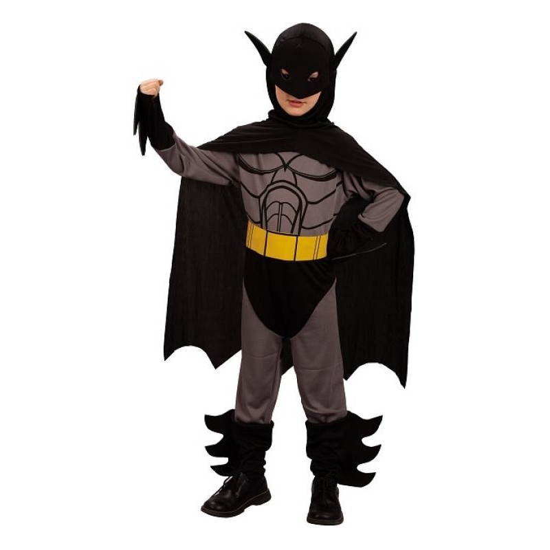 Levně SL-CW11 Godan Dětský kostým - Batman (110/120 cm)