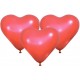Set latexových balónov - Valentínska trojka, 25cm