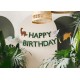 Party girlanda - Dino Birthday - zelená, 11x300cm