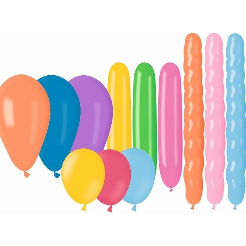 E-shop gz-ht25 Godan Set latexových balónov - 4 druhy, (25ks)